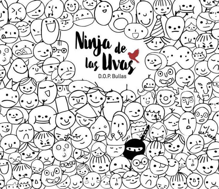 Ninja De La Uvas Tinto - Bodega La del Terreno - julia-casado 