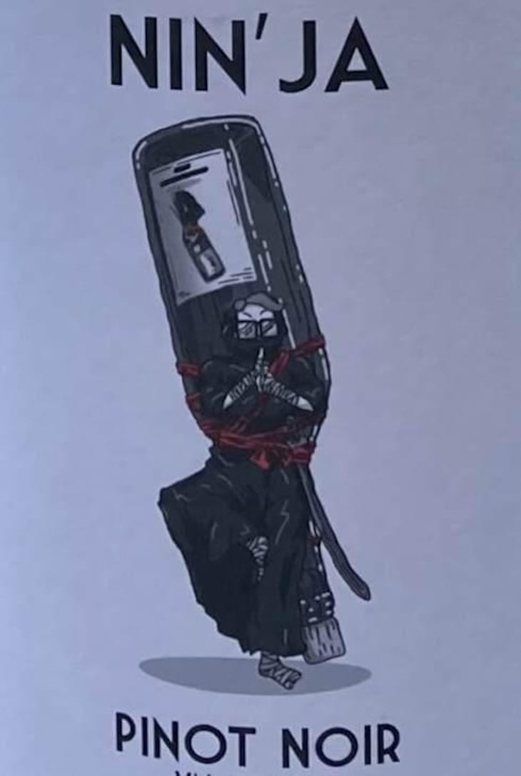 Nin’ja - Domaine de la Tourlaudière - romain-petiteau 