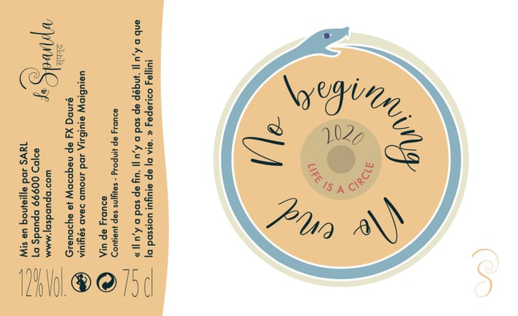 No Beginning No End X FX Dauré - La Spanda - virginie-maignien 