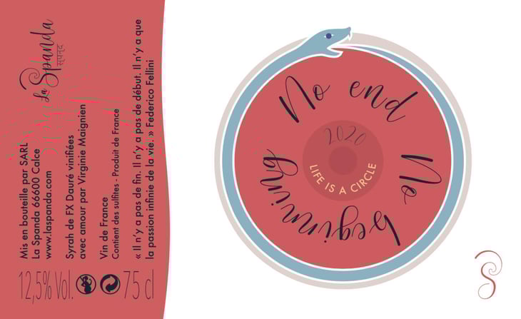 No End No Beginning X FX Dauré - La Spanda - virginie-maignien -2020