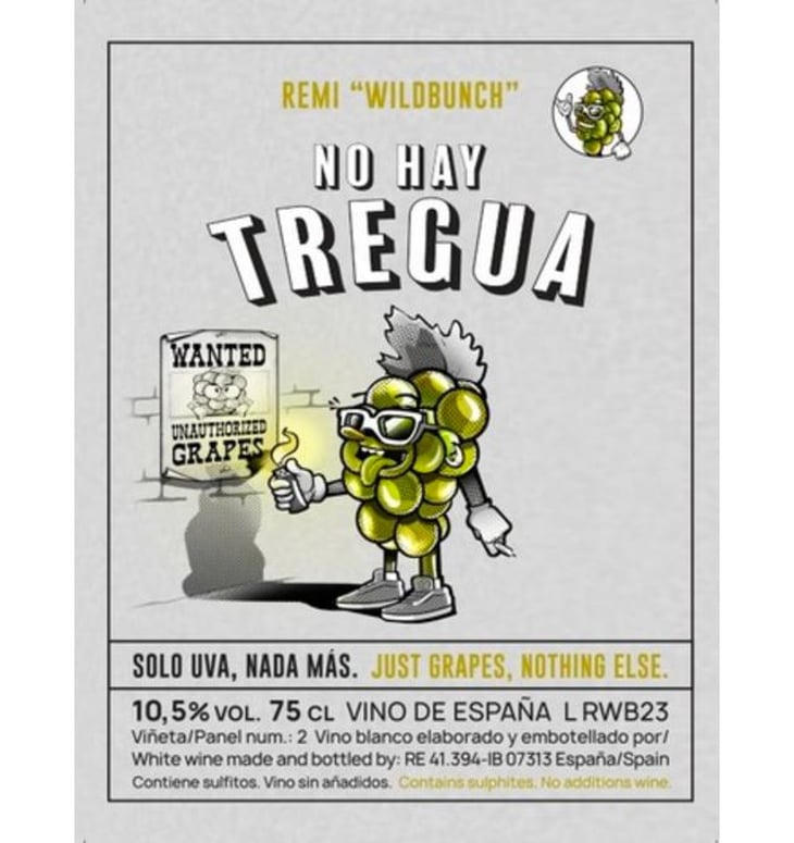 No Hay Tregua - Selva Vins - carlos-rodriguez-furthmann 