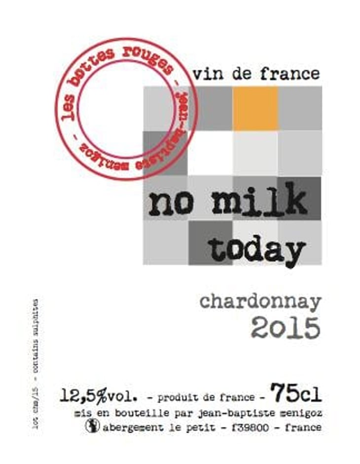 No Milk Today - Les Bottes Rouges - florien-klein-snuverink-jean-baptiste-menigoz 