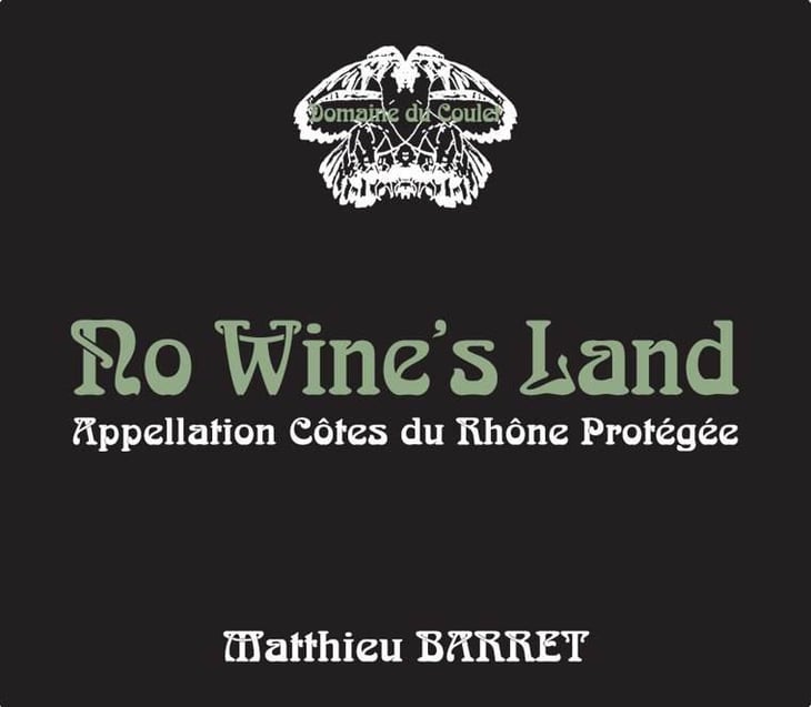 No Wine's Land - Domaine du Coulet - matthieu-barret 