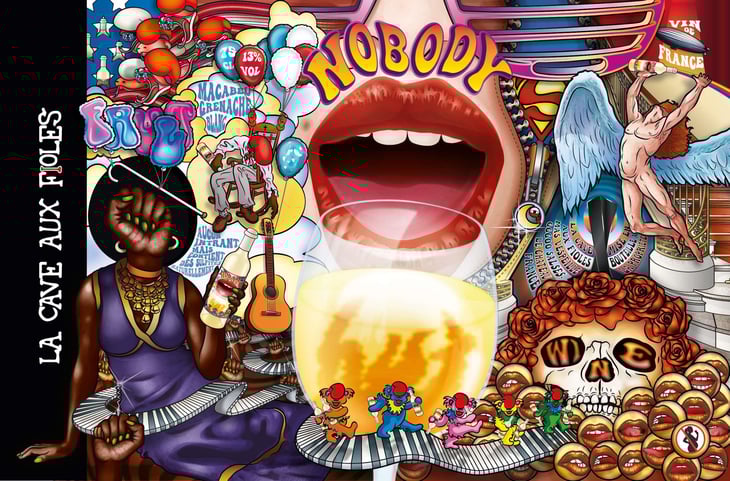 Nobody 2022 - La Cave Aux Fioles - carlos-badia -2022