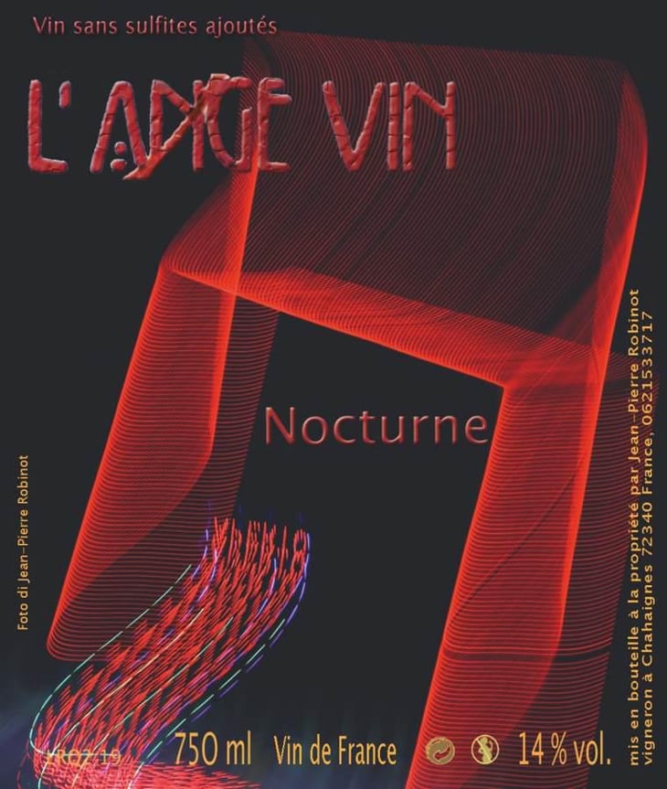 Nocturne - Les Vignes de l'Angevin - jean-pierre-robinot 