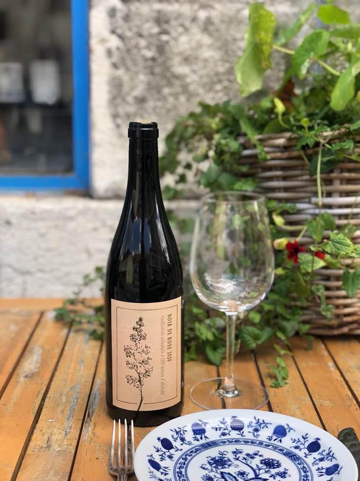 Noir de Rose - Atelier FA - david-houlmann -2020