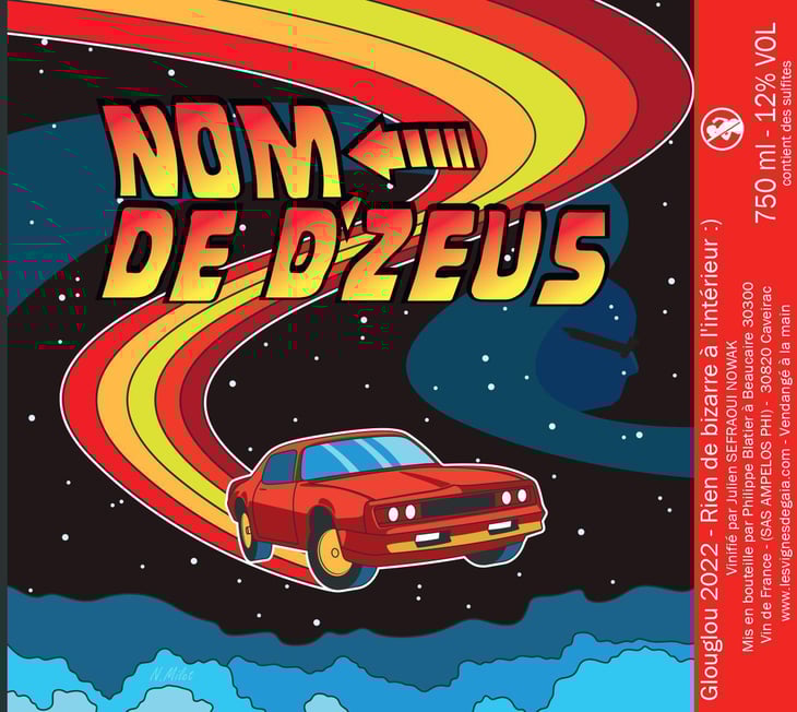 Nom de d'Zeus - Les Vignes de Gaïa - philippe-blatier 