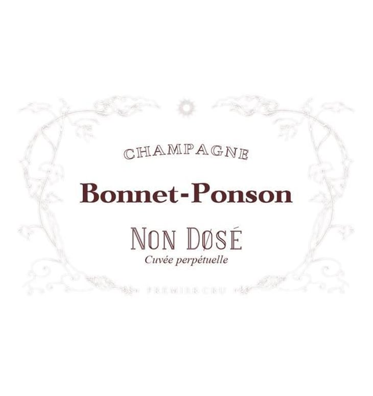 Non Dosé Cuvée Perpétuelle - Champagne Bonnet-Ponson - cyril-bonnet -2021