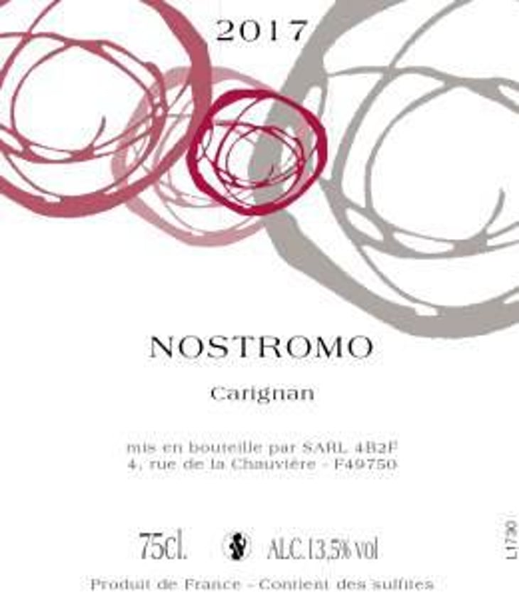 Nostromo - Domaine Mosse - sylvestre-joseph-mosse 