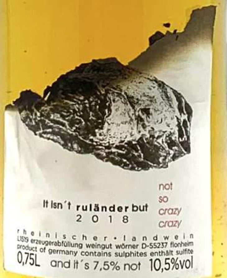 (not so ) Crazy Crazy (disgorged) - Marto Wines - Weingut Wörner - martin-worner 