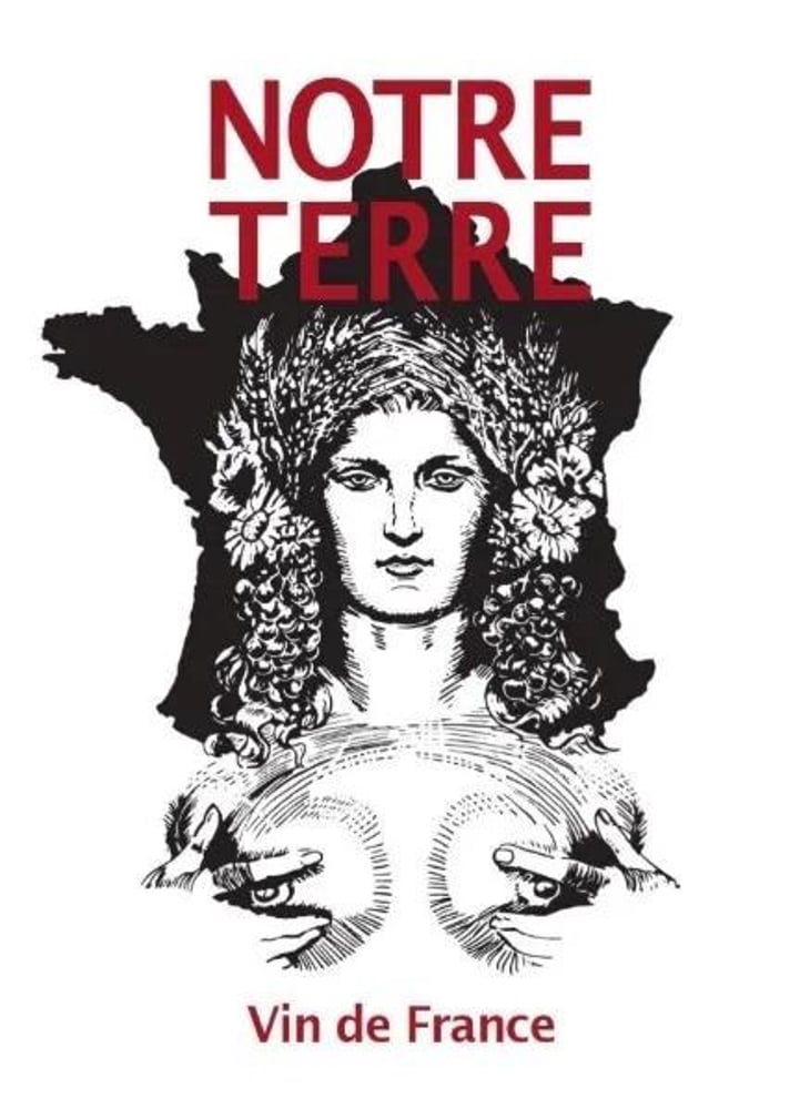 Notre Terre Rouge - Domaine De Courbissac - reinhard-brundig-brunnhilde-claux -2023