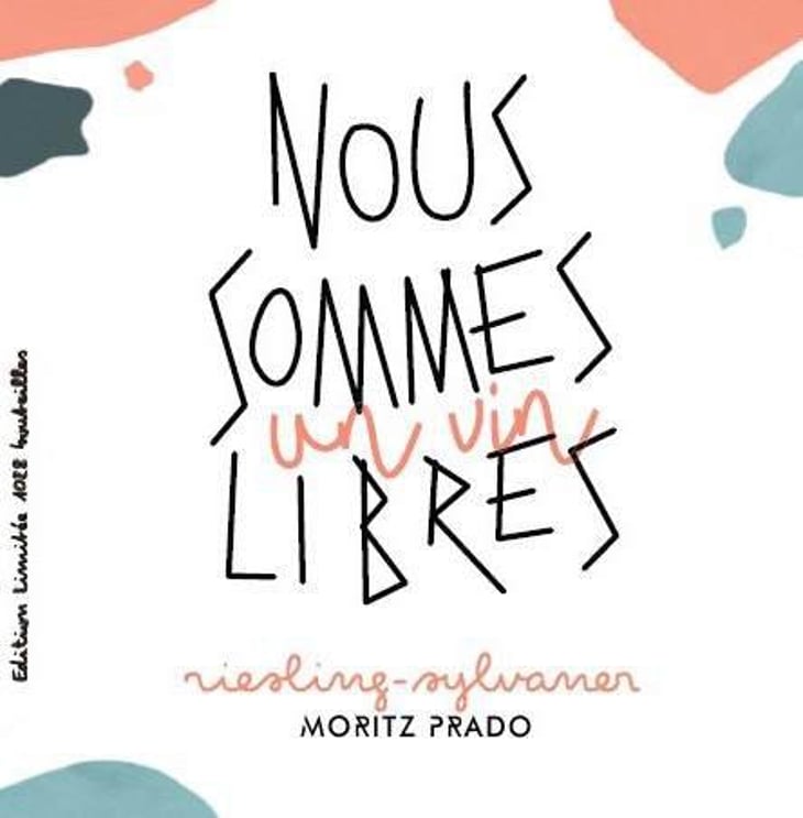 Nous Sommes Libres - Riesling Sylvaner Amphore - Maison Moritz Prado - ghislain-moritz-angela-prado 