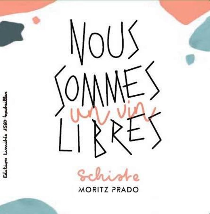 Nous Sommes Libres - Schiste - Maison Moritz Prado - ghislain-moritz-angela-prado 