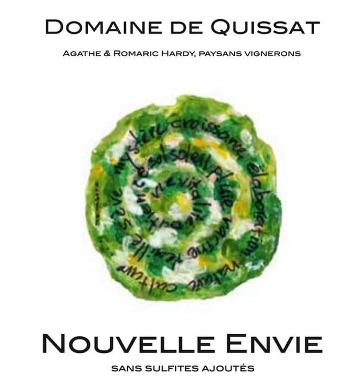 Nouvelle Envie - Domaine de Quissat - agathe-et-romaric-delouvrie-hardy -2019