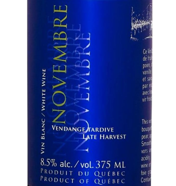 Novembre (Vin de vendanges tardives) - Vignoble de la Bauge - simon-naud 