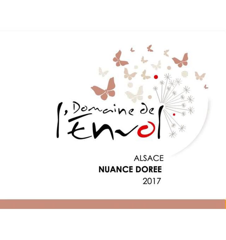 Nuance Dorée ( vendange tardive ) - Domaine De L’envol - bernard-manuela-daniel-raphael-catherine-hirsinger -2017