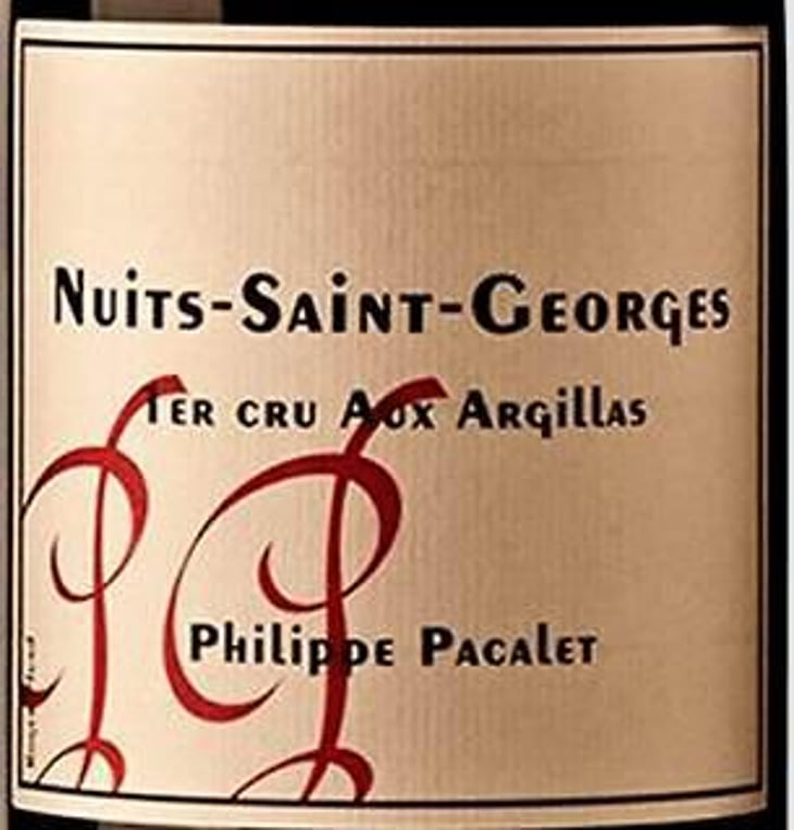Nuits-Saint-Georges 1er Cru "Aux Argillas" - Philippe Pacalet - monica-et-philippe-pacalet 