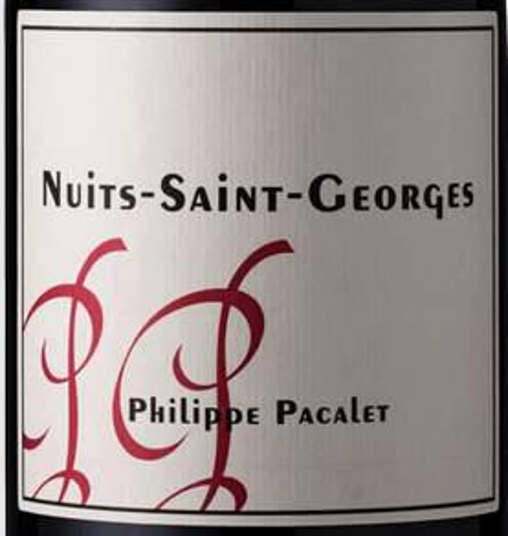 Nuits-Saint-Georges - Rouge - Philippe Pacalet - monica-et-philippe-pacalet 