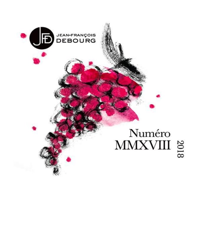 Numéro MMXVIII - Domaine Jean François Debourg - jean-francois-ghislaine-debourg 