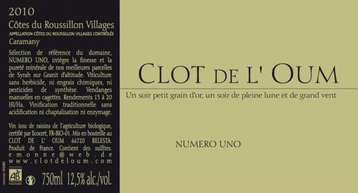 Numero Uno - Clot de l'Oum - eddy-arthur-bertrand 