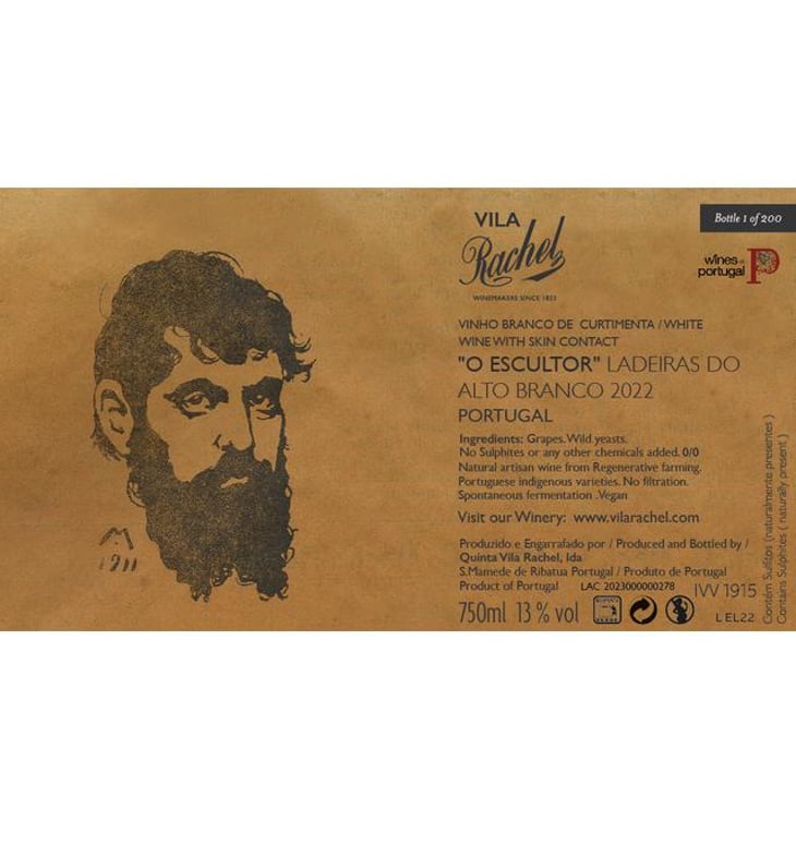 O Escultor - Quinta Vila Rachel - tiago-cartageno 