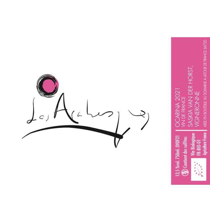 Ocarina - Les Arabesques - saskia-van-der-horst 