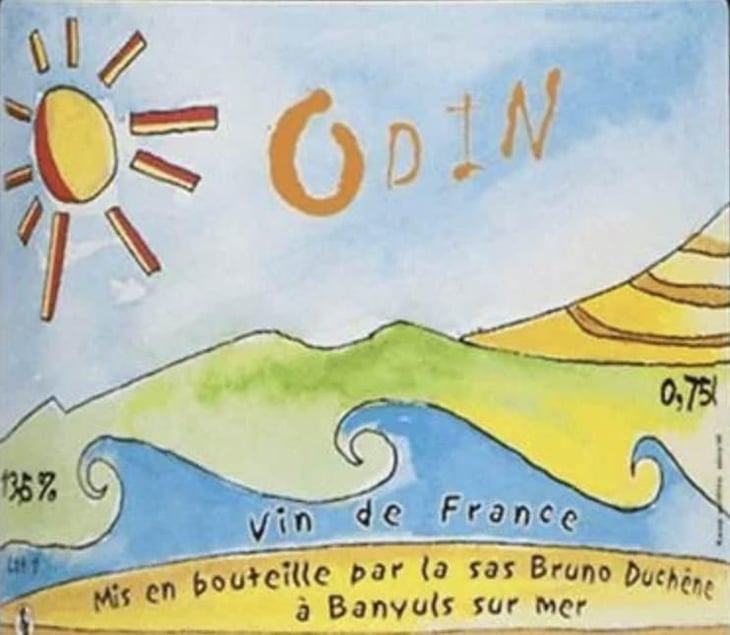 Odin - Bruno Duchêne - bruno-duchene 