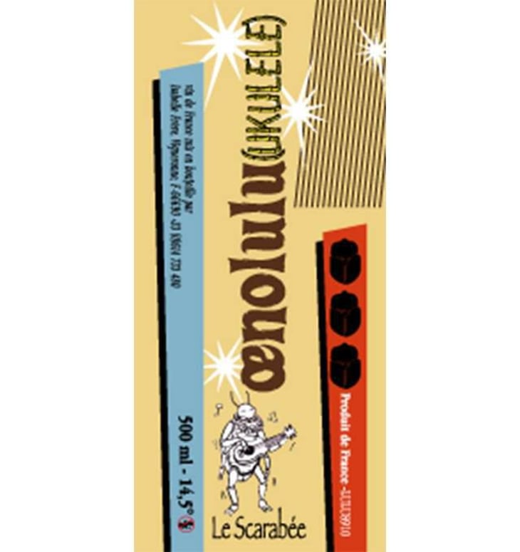 Oenolulu(ukulele) - Le Scarabée - isabelle-frere 