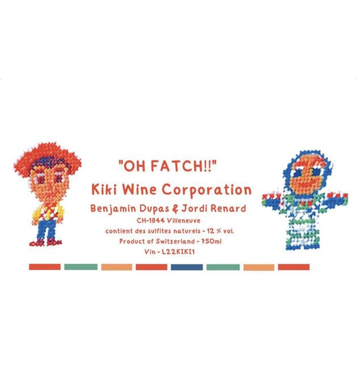 Oh Fatch!!! - Kiki Wine Corporation (X La Riva) - Maison Vulpin - jordi-renard 