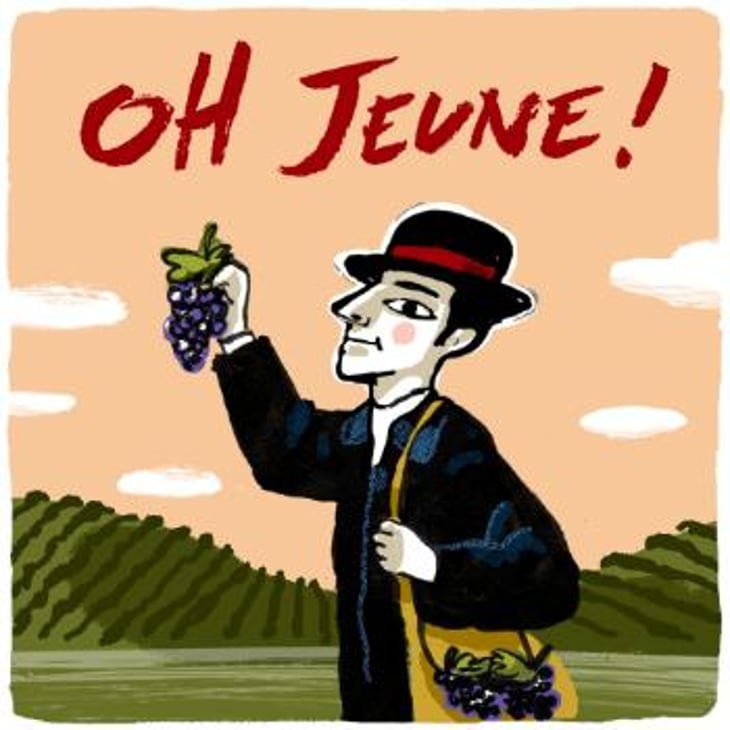 Oh jeune ! - l’Abri - franck-pasquier -2023