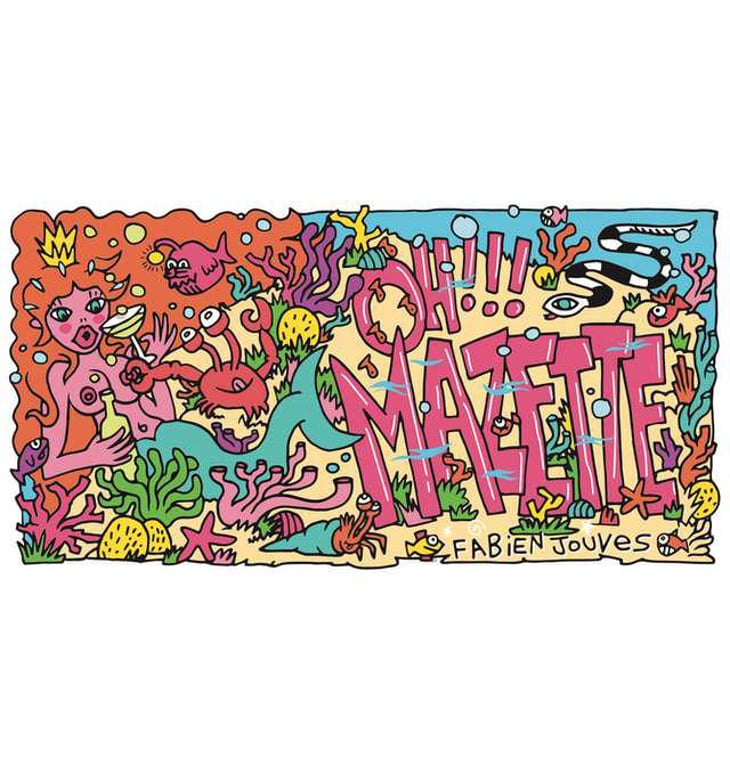 Oh!!! Mazette - Mas del Périé - fabien-jouves 