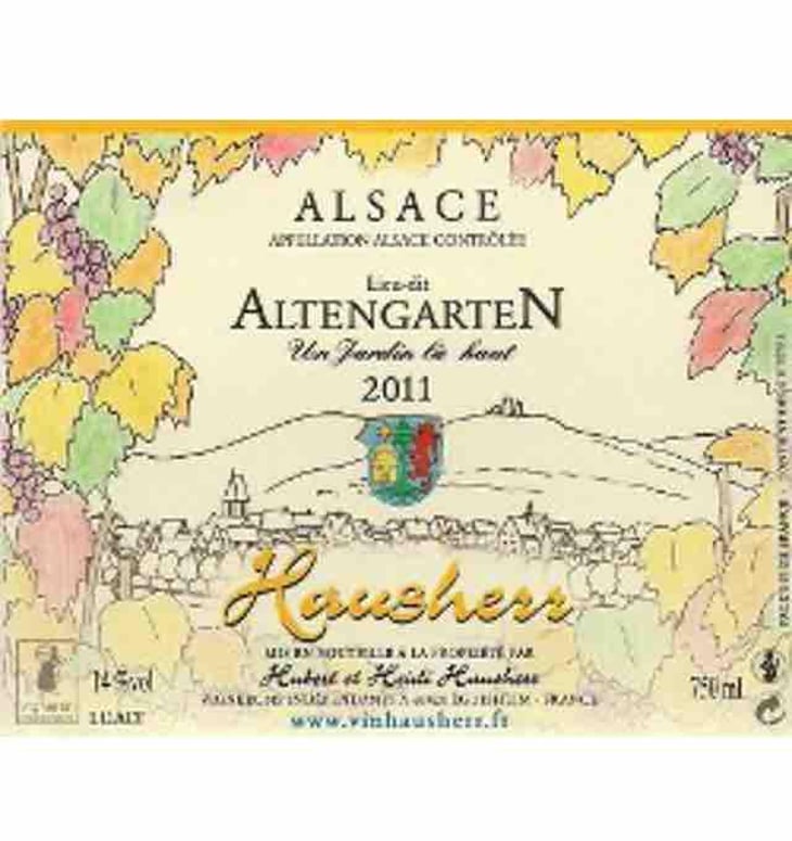 Altengarten - Vin Hausherr - hubert-heidi-hausherr 