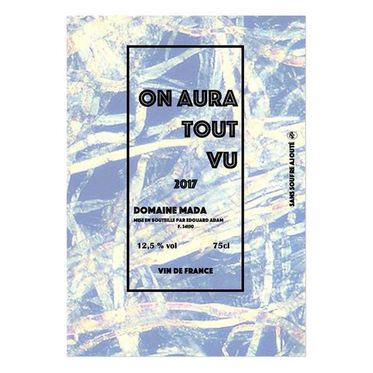 On Aura Tout Vu - Domaine Mada - pauline-bousquet-edouard-adam 