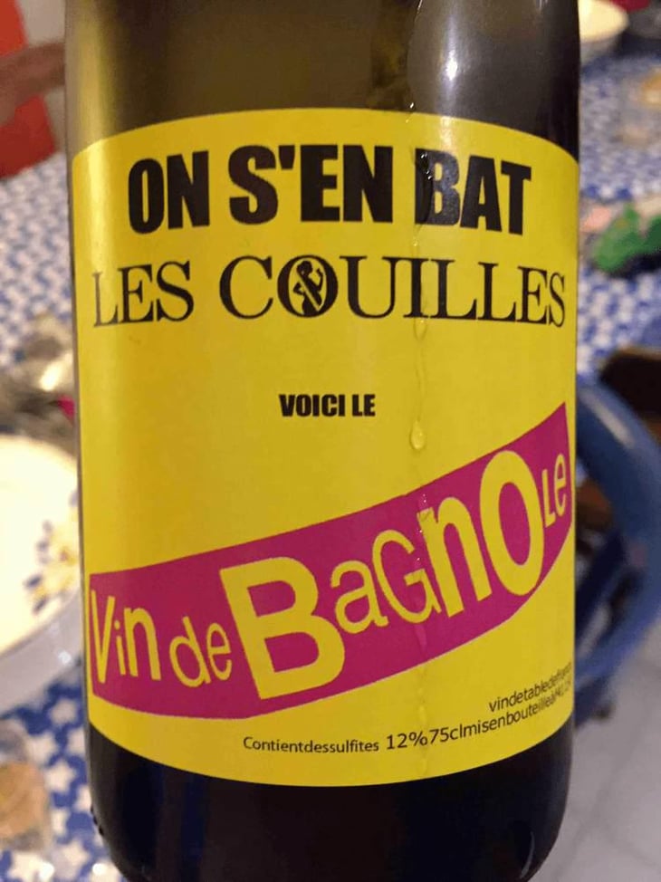 On S'en Bat Les Couilles (blanc) - Le Pré Noir - pascal-simonutti 