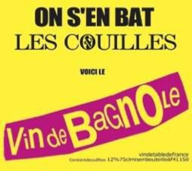 On S'en Bat Les Couilles (rouge) - Le Pré Noir - pascal-simonutti 