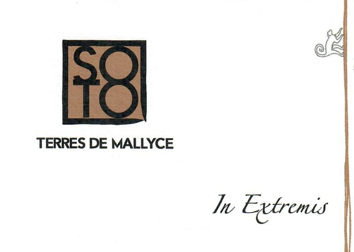 In Extremis - Domaine Les Terres De Mallyce - corinne-yves-soto -2020
