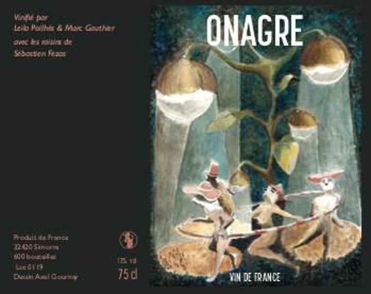 Onagre - Mille et Une Nuits - leila-pailhes-marc-gauthier 
