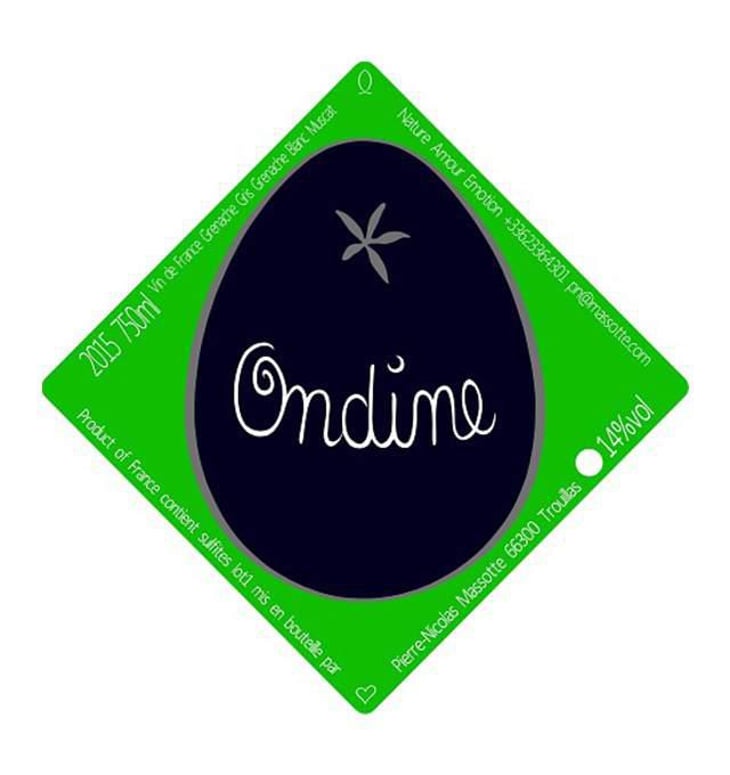 Ondine - Clos Massotte - pierre-nicolas-massotte 