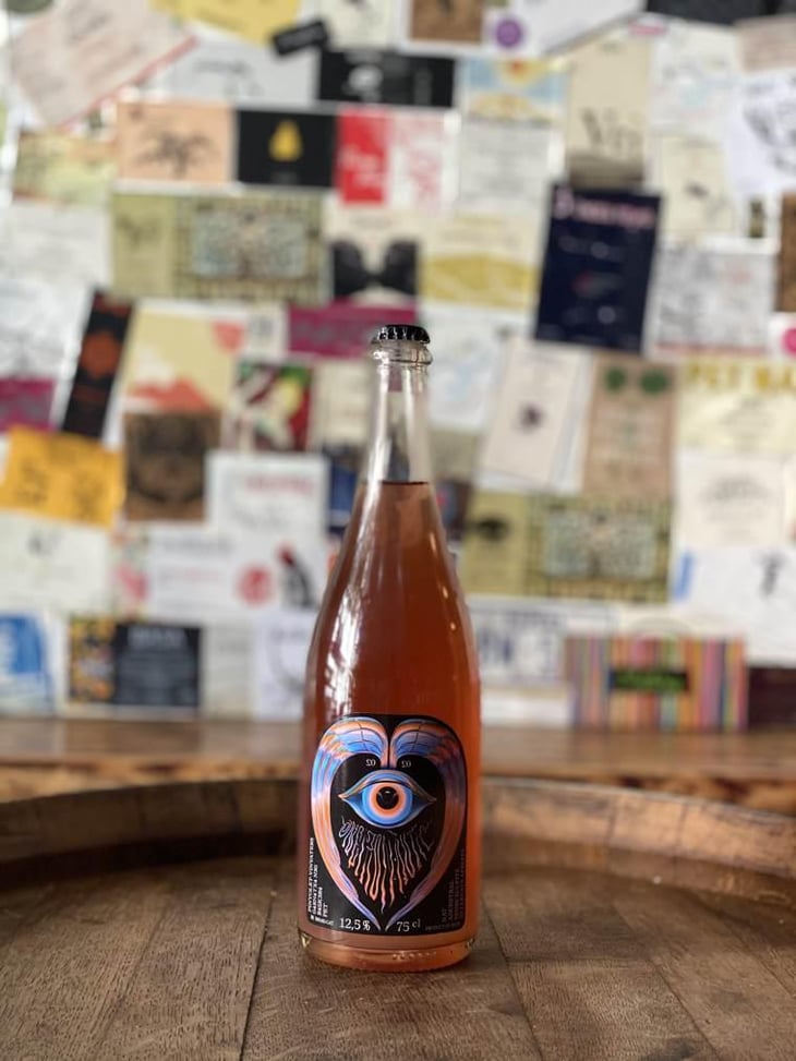 Oneironàutic Rosat - Celler Pinyolet Vinyaters - josep-pinol 