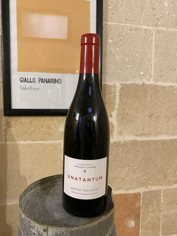 Unatantum - Azienda Agricola Francesco Marra - francesco-marra -2019