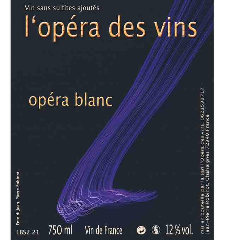 Opéra Blanc - Les Vignes de l'Angevin - jean-pierre-robinot -2021