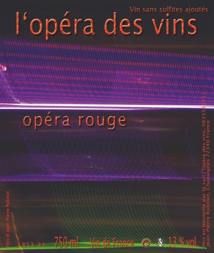 Opéra Rouge - Les Vignes de l'Angevin - jean-pierre-robinot 
