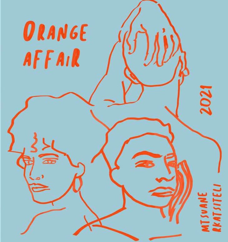 Orange Affair - Artizani - salome-andrazashvili-irakli-gvaramia-david-mgeladze 
