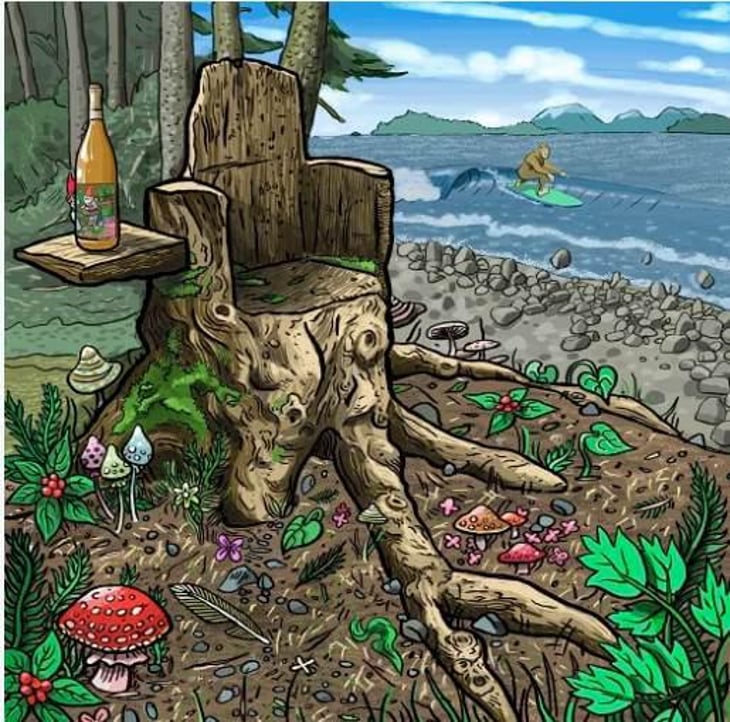 Orange Chardonnay - Deux Punx - dan-schaaf-aaron-olson 