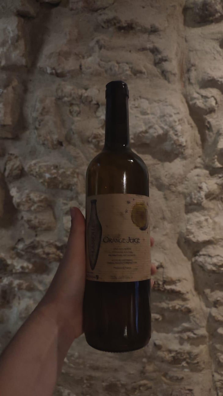 Orange Juice - Château Lassolle - stephanie-roussel 