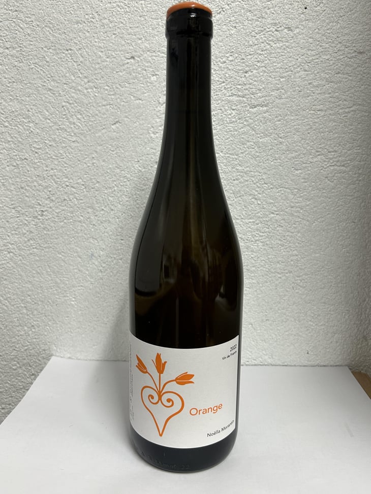 Orange - Noëlla Morantin - noella-morantin -2022