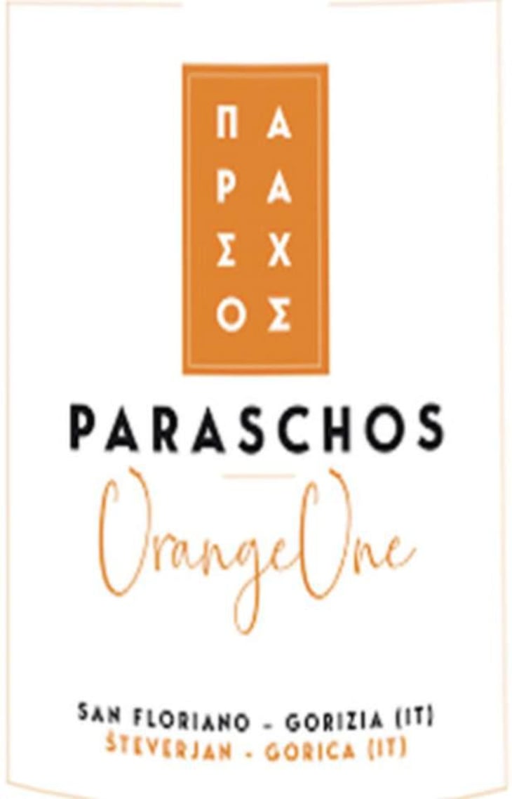 Orange One - Paraschos - evangelos-alexis-jannis-paraschos 