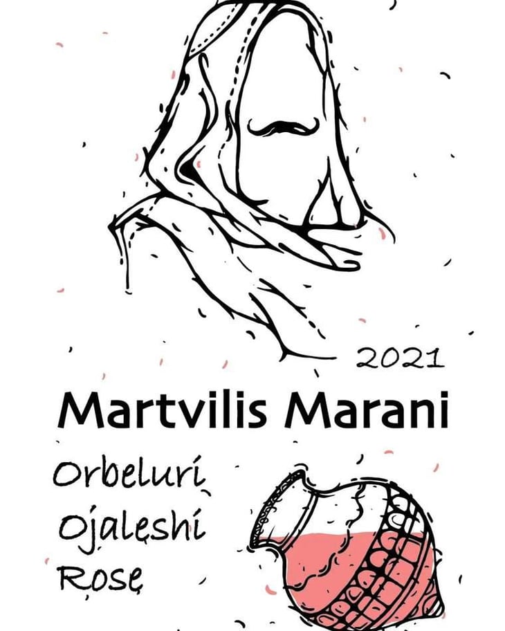 Orbeluri Ojaleshi	Rosé - Martvilis Marani - zaza-gagua 