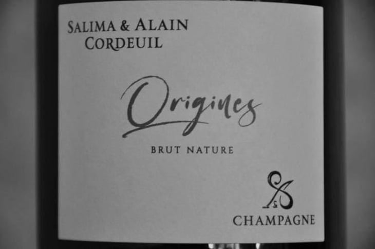 Origines Brut Nature - Domaine Salima et Alain Cordeuil - salima-alain-cordeuil 
