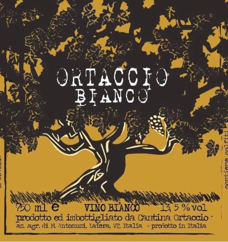 Ortaccio Bianco - Cantina Ortaccio - massimo-antonuzi-patrizia-montanari 